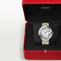 42 mm, movimiento mecánico de carga automática, oro amarillo, acero