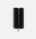 Saddle Zipped Long Wallet