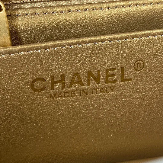 Chanel Pearl Crush Mini Rectangular Flap