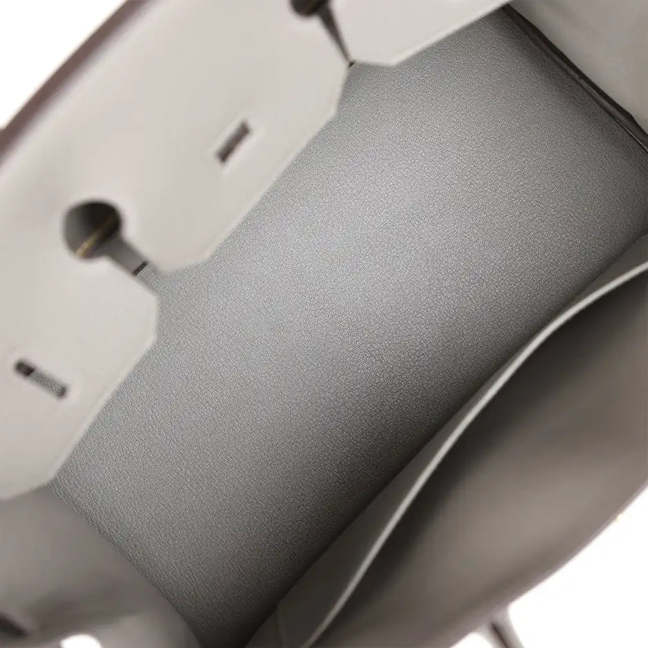 Hermès Birkin 35 Gris Meyer Togo Gold Hardware