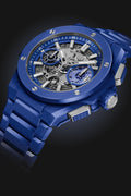 HUBLOT BIG BANG INTEGRATED BLUE INDIGO CERAMIC Limited Edition 250 pieces 451.EX.5129.EX