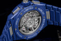 HUBLOT BIG BANG INTEGRATED BLUE INDIGO CERAMIC Limited Edition 250 pieces 451.EX.5129.EX