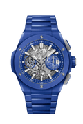 HUBLOT BIG BANG INTEGRATED BLUE INDIGO CERAMIC Limited Edition 250 pieces 451.EX.5129.EX