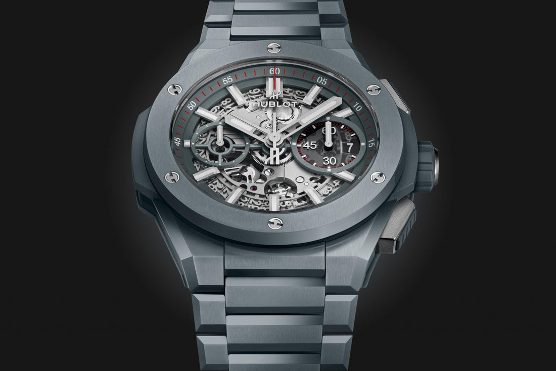 HUBLOT BIG BANG INTEGRATED GREY CERAMIC 451.FX.6923.FX