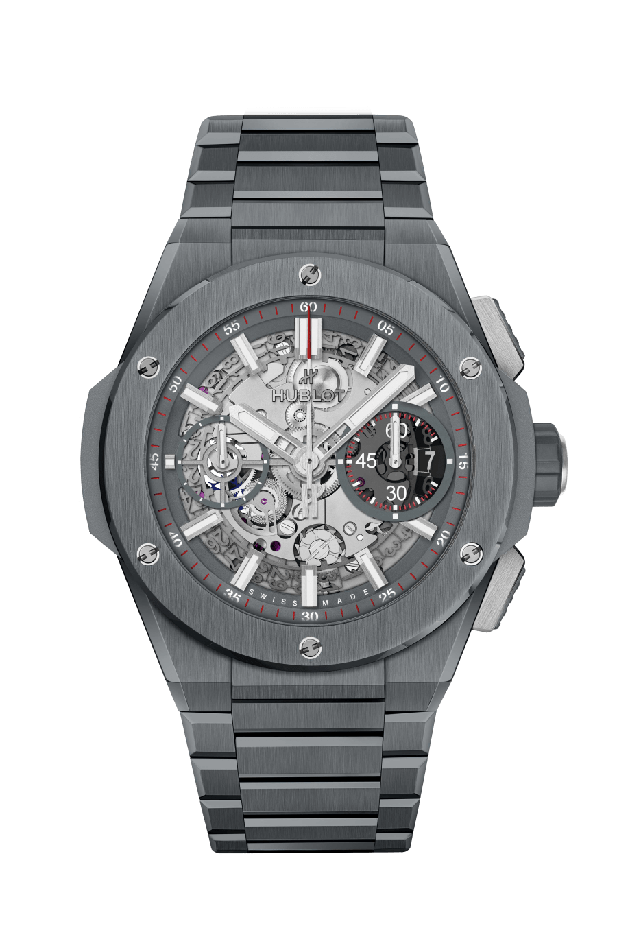 HUBLOT BIG BANG INTEGRATED GREY CERAMIC 451.FX.6923.FX
