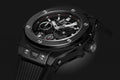 HUBLOT BIG BANG MECA-10 BLACK MAGIC