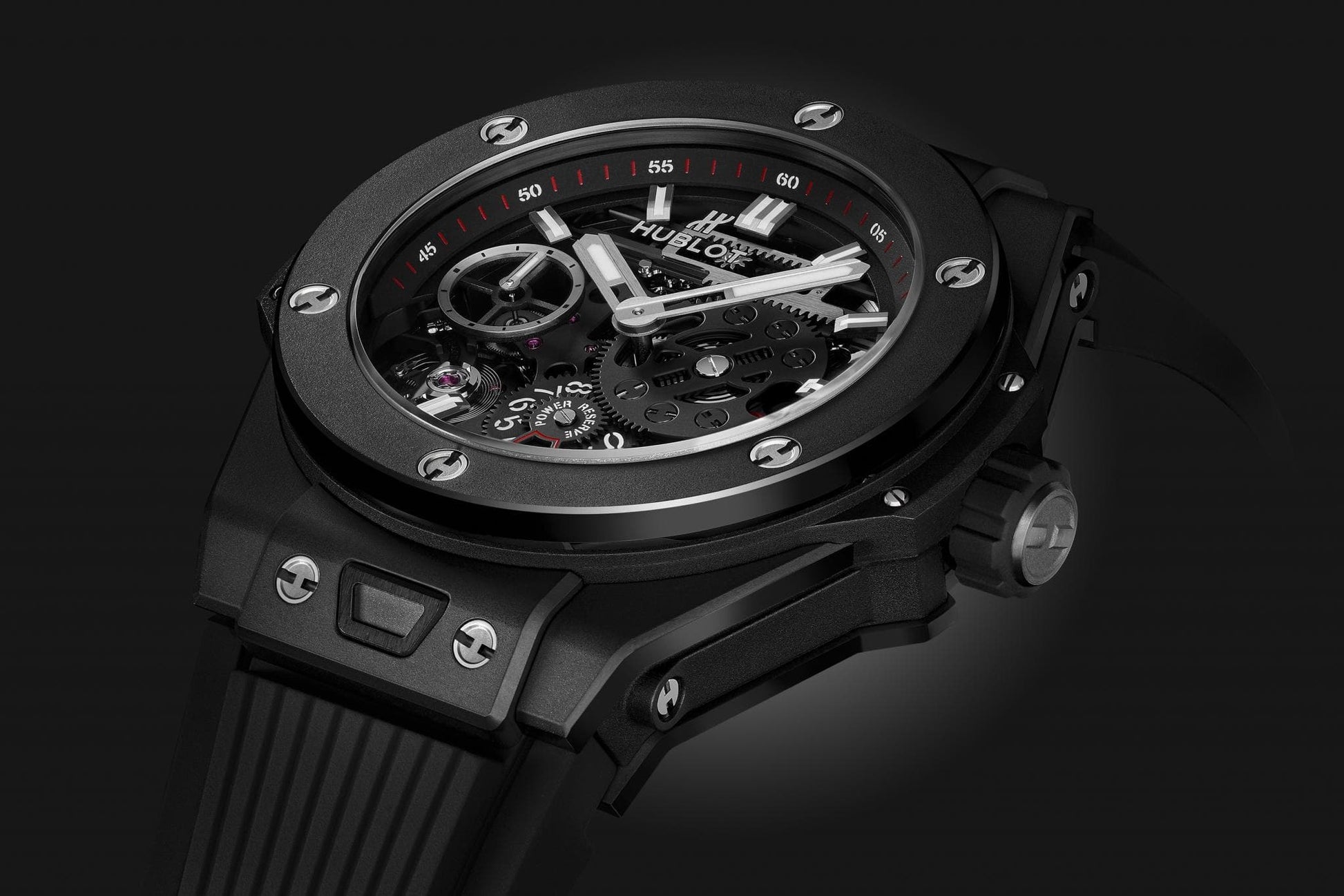 HUBLOT BIG BANG MECA-10 BLACK MAGIC