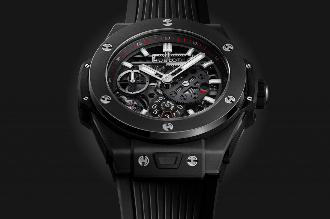 HUBLOT BIG BANG MECA-10 BLACK MAGIC