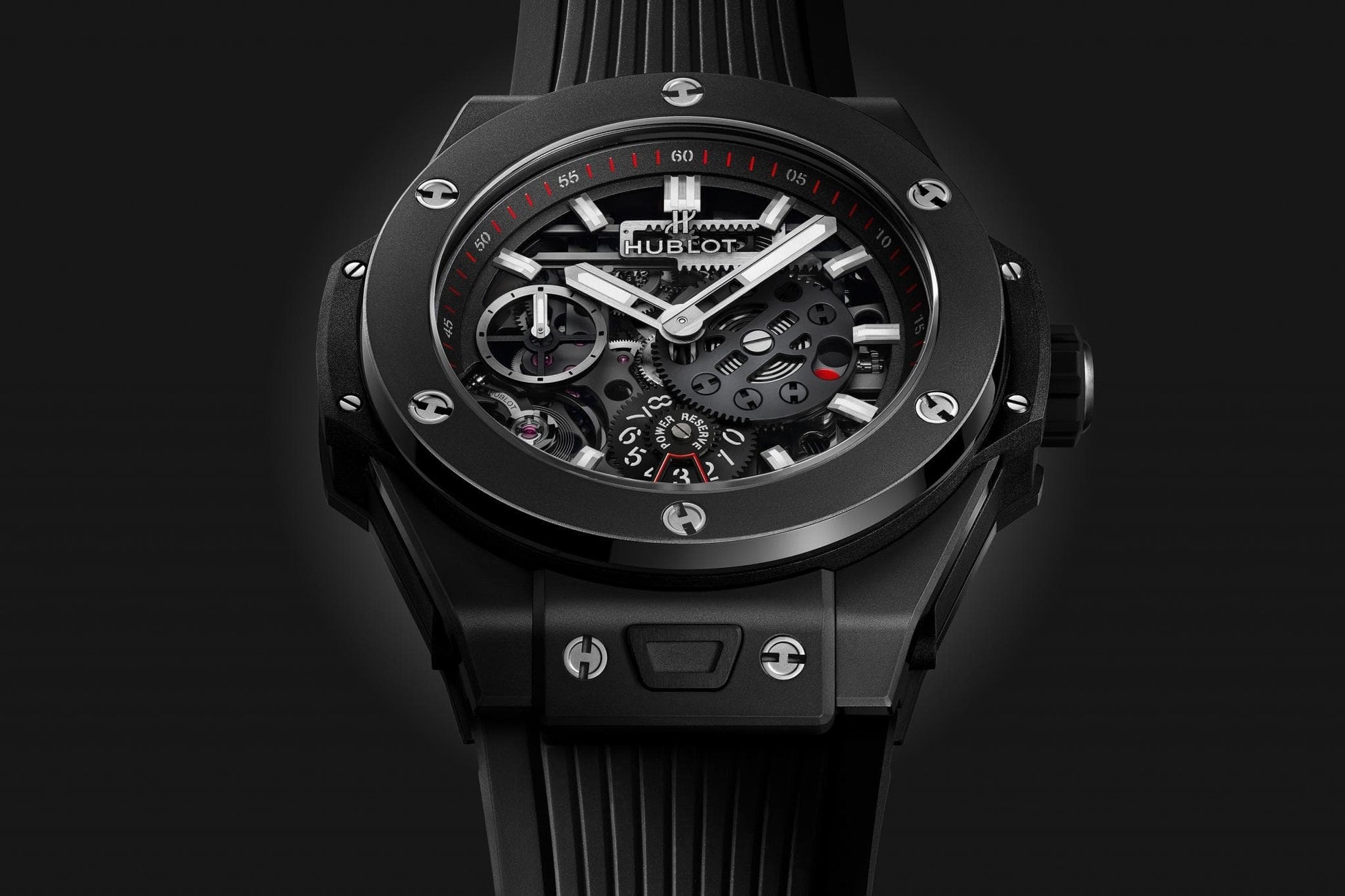 HUBLOT BIG BANG MECA-10 BLACK MAGIC