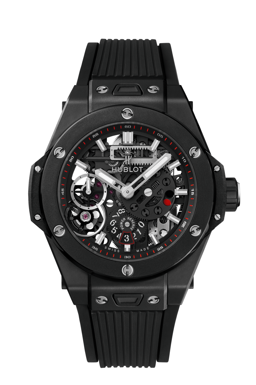 HUBLOT BIG BANG MECA-10 BLACK MAGIC