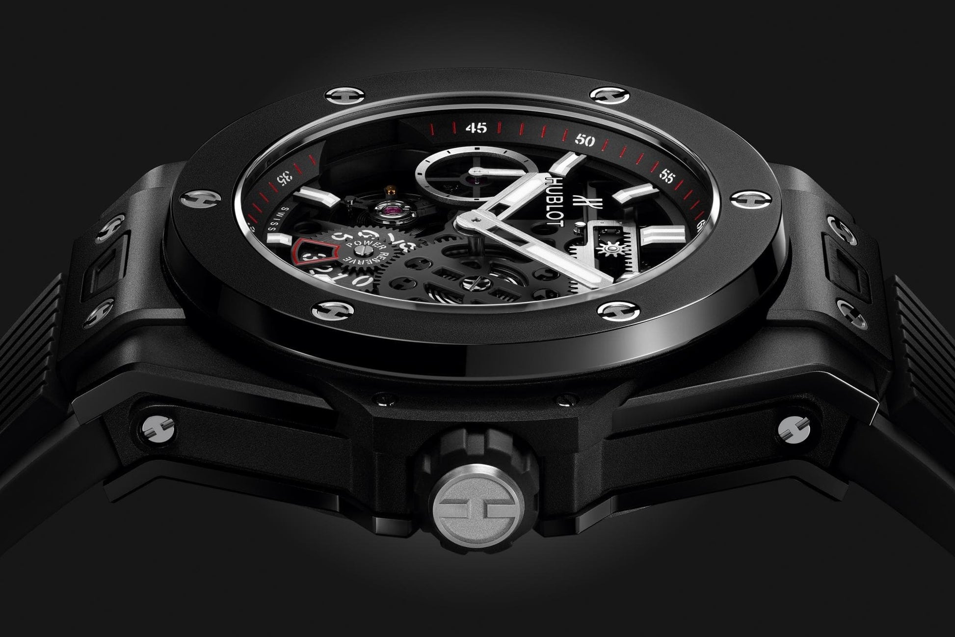 HUBLOT BIG BANG MECA-10 BLACK MAGIC
