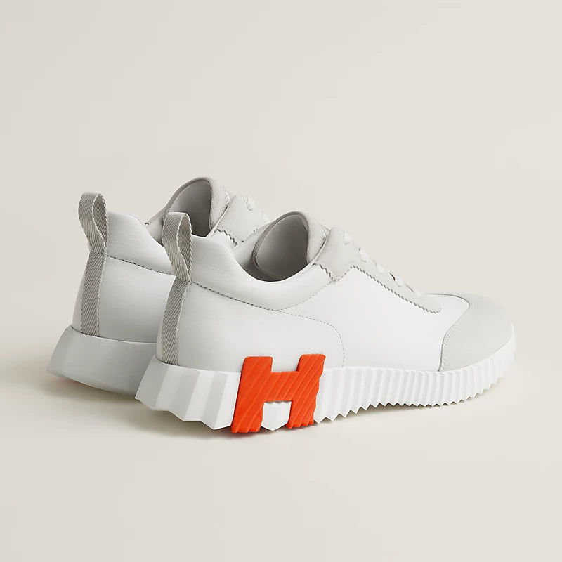 Hermes Bouncing Sneaker White