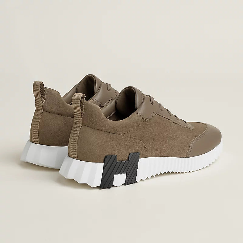 Hermes Bouncing sneaker étoupe
