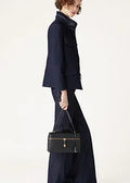 Loro Piana Extra Bag L27 Ostrich Leather