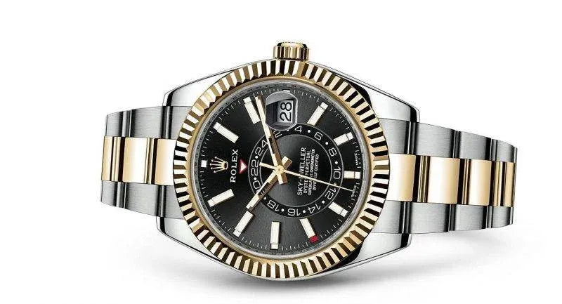 Rolex 326933 Sky-Dweller Bright Black