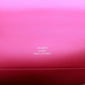 Hermès Kelly Pochette Magnolia Swift Palladium Hardware