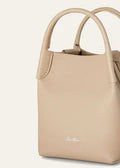 Loro Piana Micro Bale bag Grained Calfskin