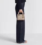 Mini Dioriviera Lady Dior Bag