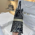 LARGE DIOR BOOK TOTE M1286