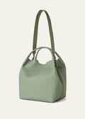 Loro Piana Large Bale bag Grained Calfskin