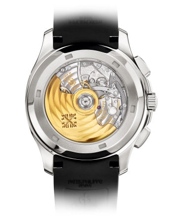 Patek Philippe 5968A Aquanaut Black embossed - New