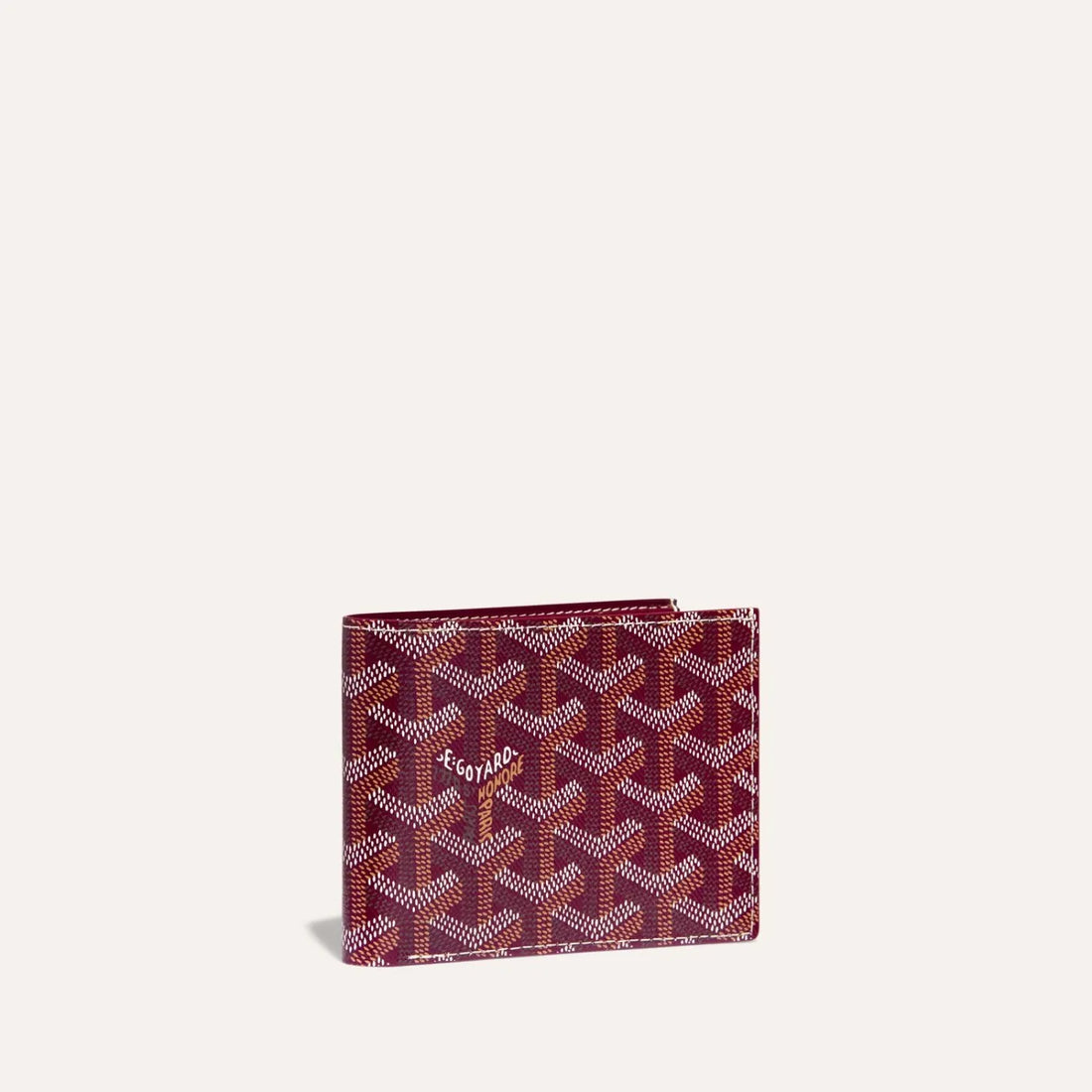 Goyard Victoire Wallet Burgundy