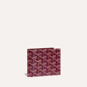 Goyard Victoire Wallet Burgundy