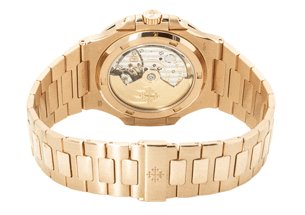 Patek Philippe 5711/1R Nautilus Light/Dark Brown Gradated Dial - New
