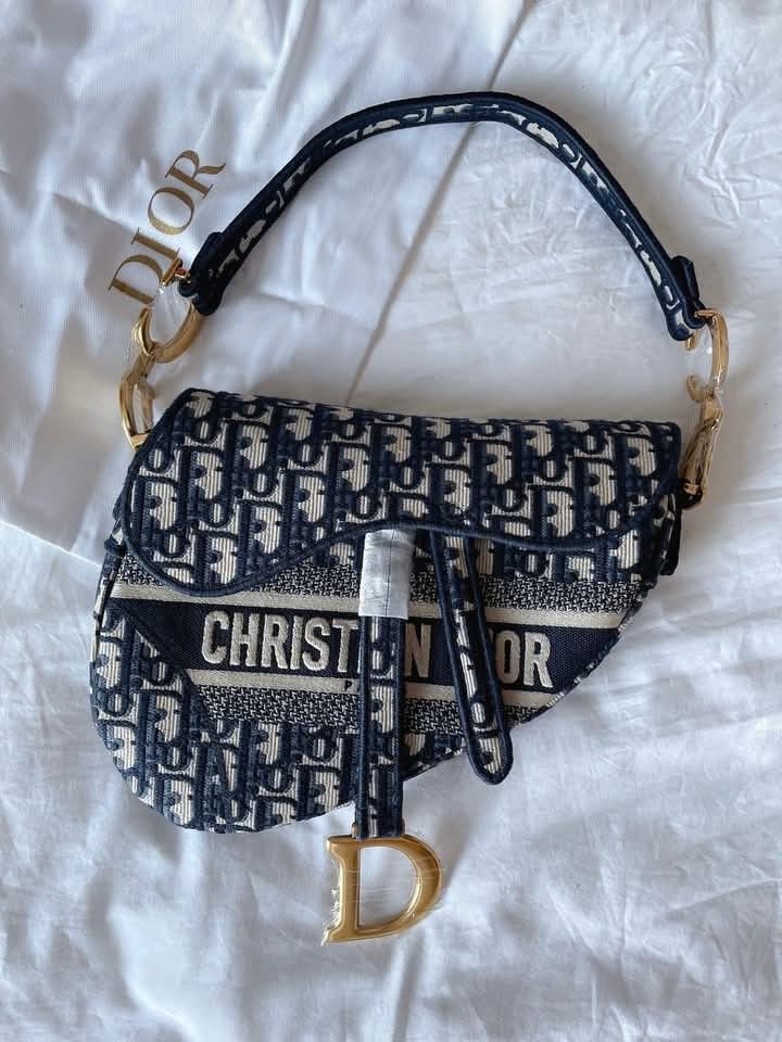 Dior Saddle Bag