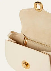 Loro Piana Mini Ghiera bag Grained Calfskin