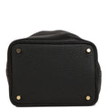 Hermès Picotin Lock 18 Black Clemence Gold Hardware