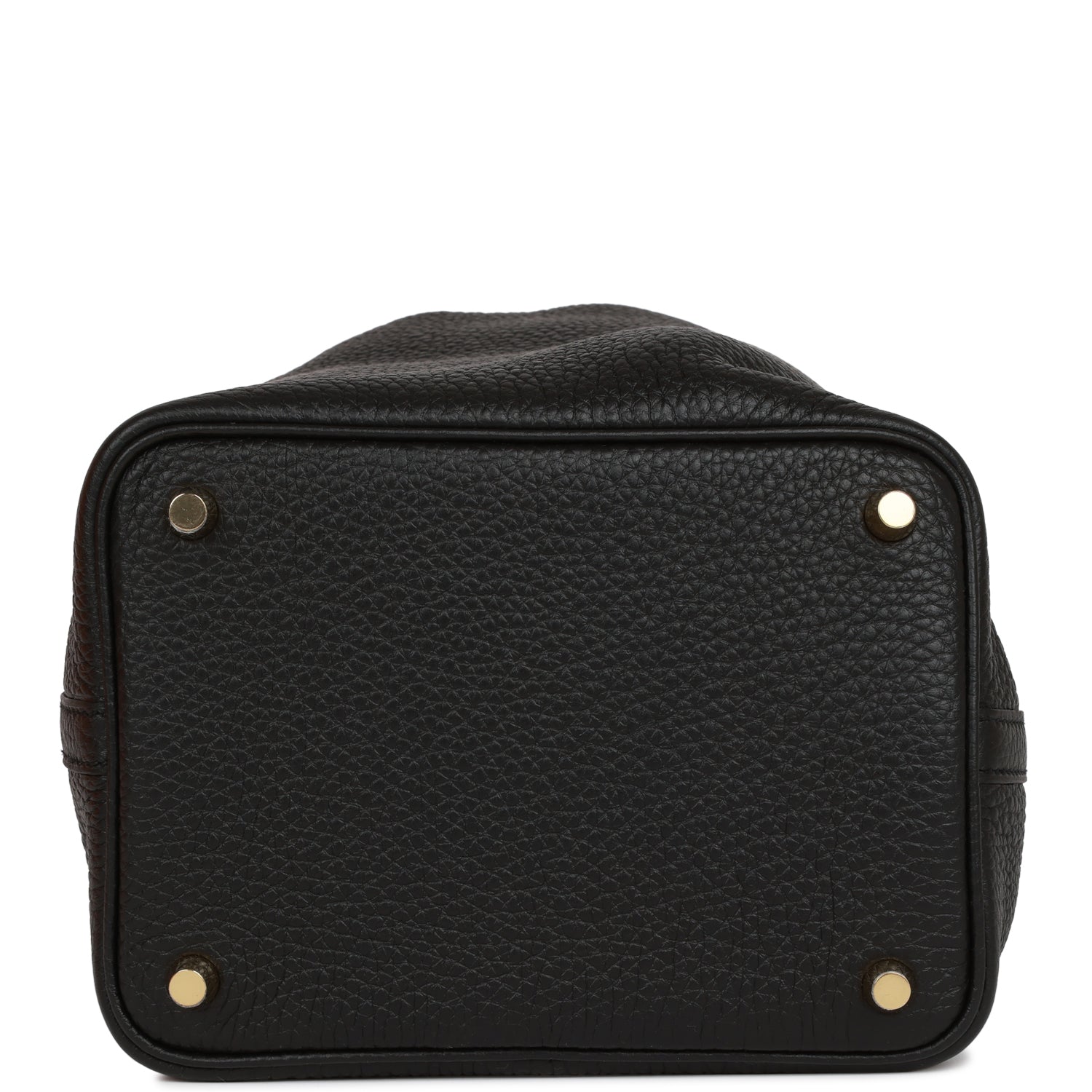 Hermès Picotin Lock 18 Black Clemence Gold Hardware