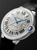 Automatic 42mm Stainless Steel and Alligator Watch, Ref. No. WSBB0026