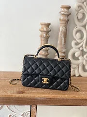Chanel Mini Flap with Top Handle
