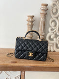 Chanel Mini Flap with Top Handle