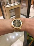 Patek Philippe 5711/1R Nautilus Light/Dark Brown Gradated Dial - New