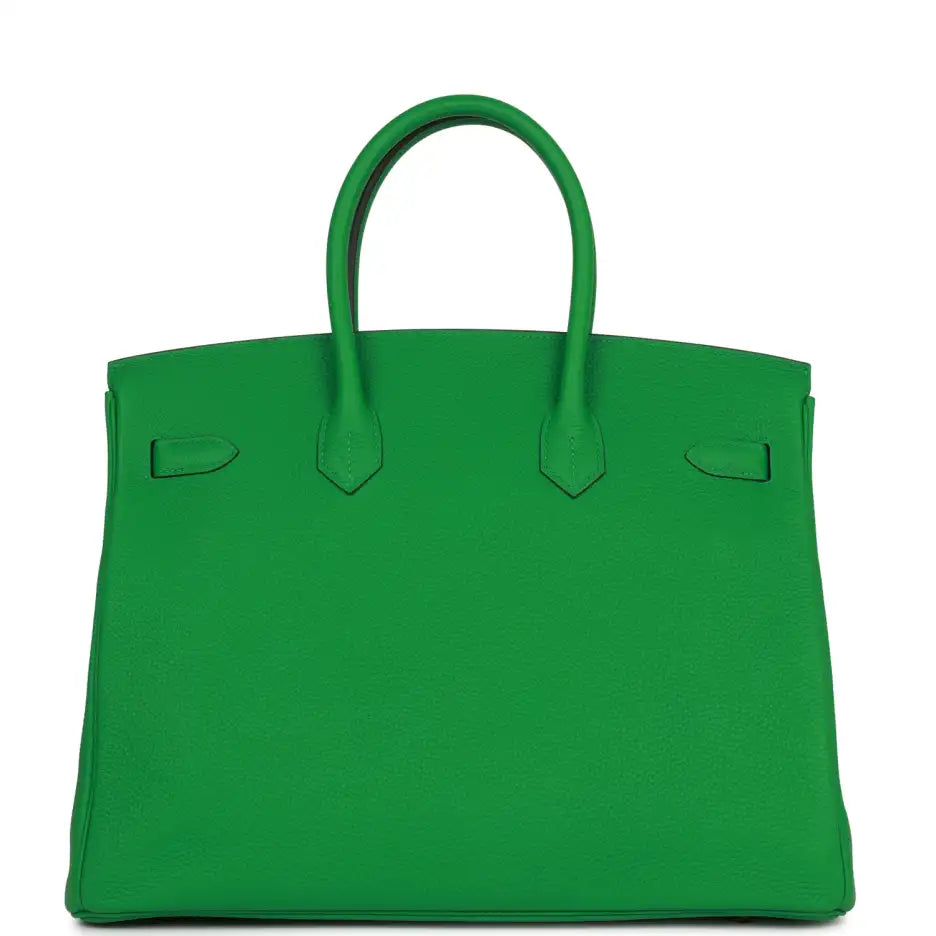 Hermès Birkin 35 Bamboo Togo Gold Hardware