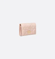 Dior Caro Glycine Wallet