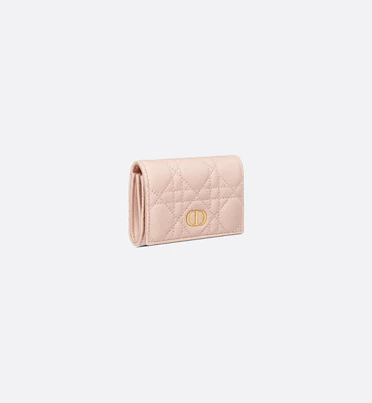 Dior Caro Glycine Wallet