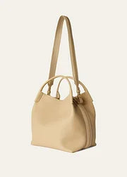 Loro Piana Large Bale bag Grained Calfskin