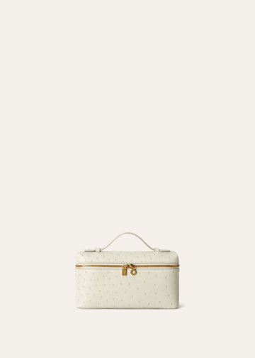 Loro Piana Extra Pocket L19 Ostrich Leather