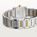 TANK FRANÇAISE WATCH Medium model, quartz movement, steel