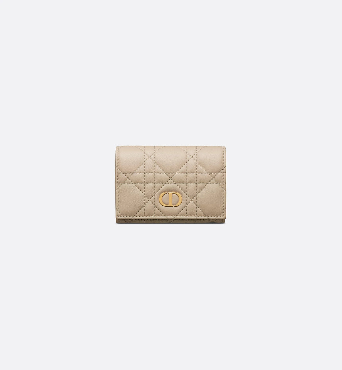 Dior Caro Glycine Wallet