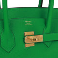 Hermès Birkin 35 Bamboo Togo Gold Hardware
