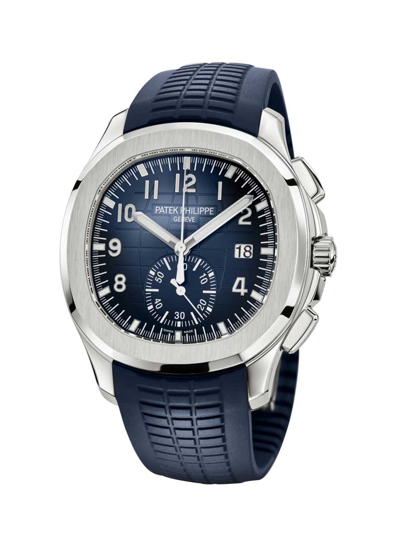 Patek Philippe 5968G Aquanaut Blue - New