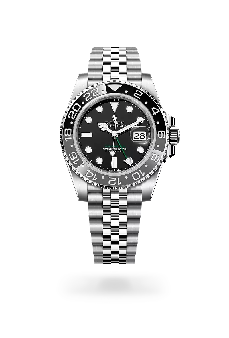 Rolex GMT-Master II 40mm Oystersteel Automatic Men's Luxury Watch