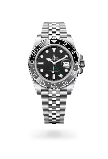 Rolex GMT-Master II 40mm Oystersteel Automatic Men's Luxury Watch