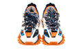 BALENCIAGA Multicolor Leather/Mesh Track Lace Up