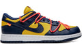 Off-White x Dunk Low 'University Gold'
