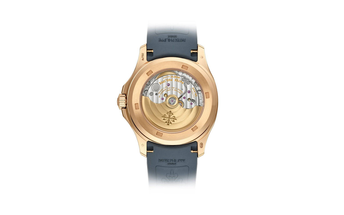 Patek Philippe Aquanaut 5261R Rose Gold Annual Calendar Moon Phase